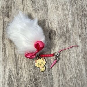 Marie Kitty Keychain | Aristocats | Tokyo Disney